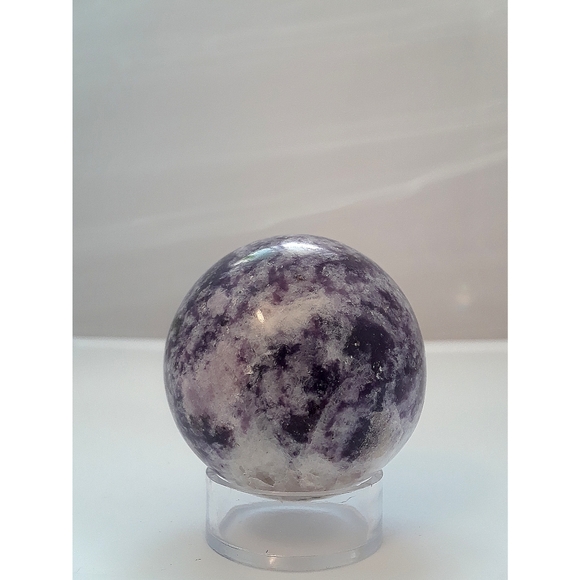 Lepidolite Sphere - Picture 3 of 5